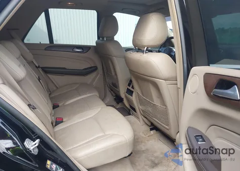 2015 Mercedes-Benz Ml 350 z USA, uszkodzony, nr VIN 4JGDA5JB6FA567663